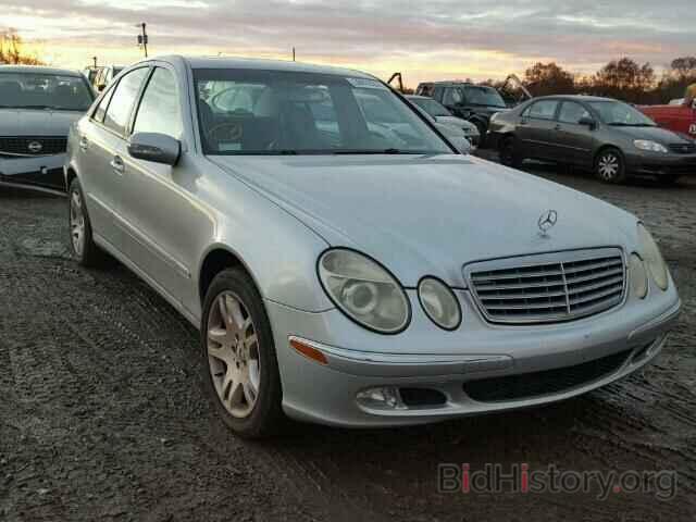 Photo WDBUF70J73A119324 - MERCEDES-BENZ E500 2003