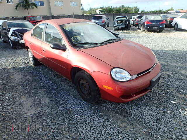 Фотография 1B3ES46C7YD565229 - DODGE NEON 2000