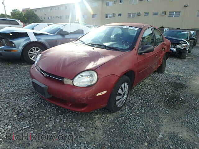 2000 DODGE NEON - VIN: 1B3ES46C7YD565229 - Фото 2