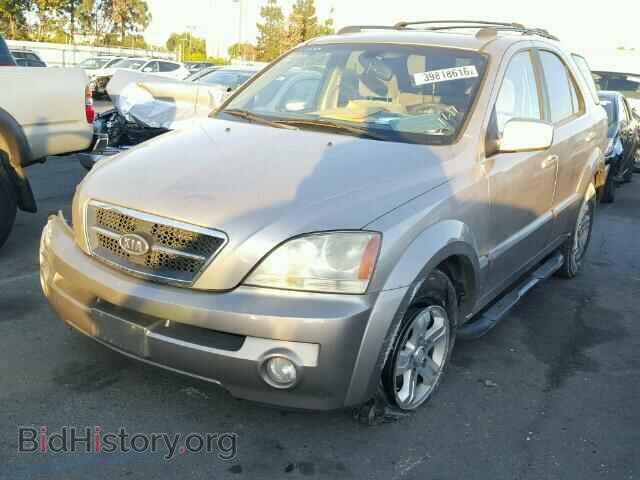 2006 KIA SORENTO - VIN: KNDJD733865552980 - Фото 2