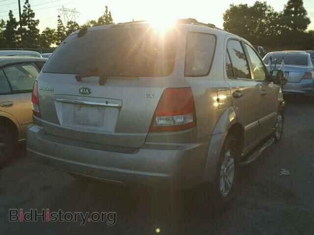 2006 KIA SORENTO - VIN: KNDJD733865552980 - Фото 4