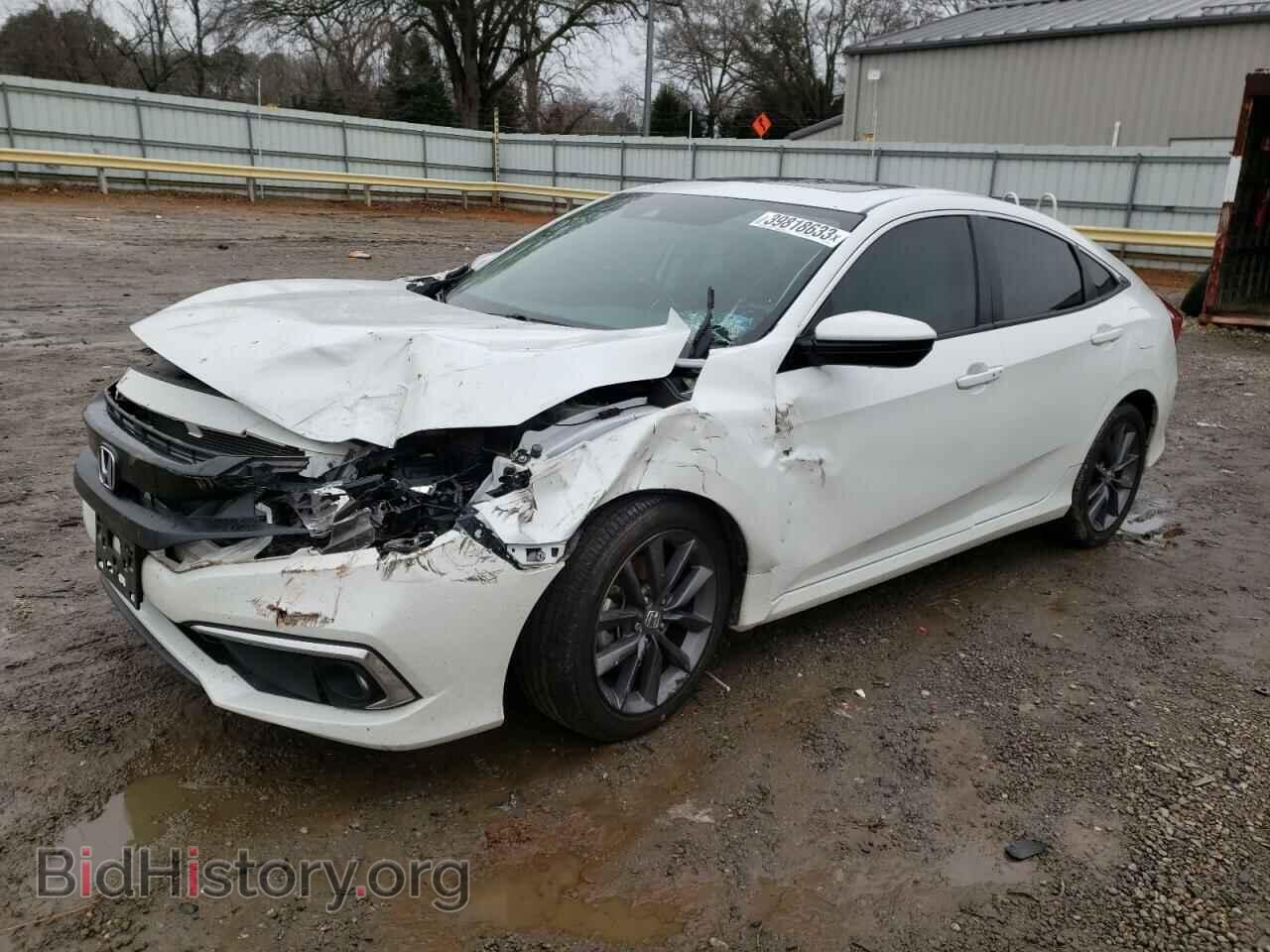 Photo 2HGFC1F3XMH705058 - HONDA CIVIC 2021
