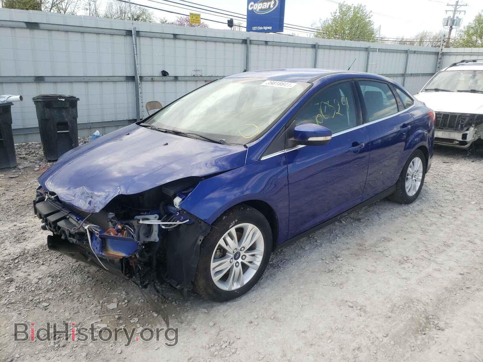 2012 FORD FOCUS - VIN: 1FAHP3H25CL357544 - Фото 2