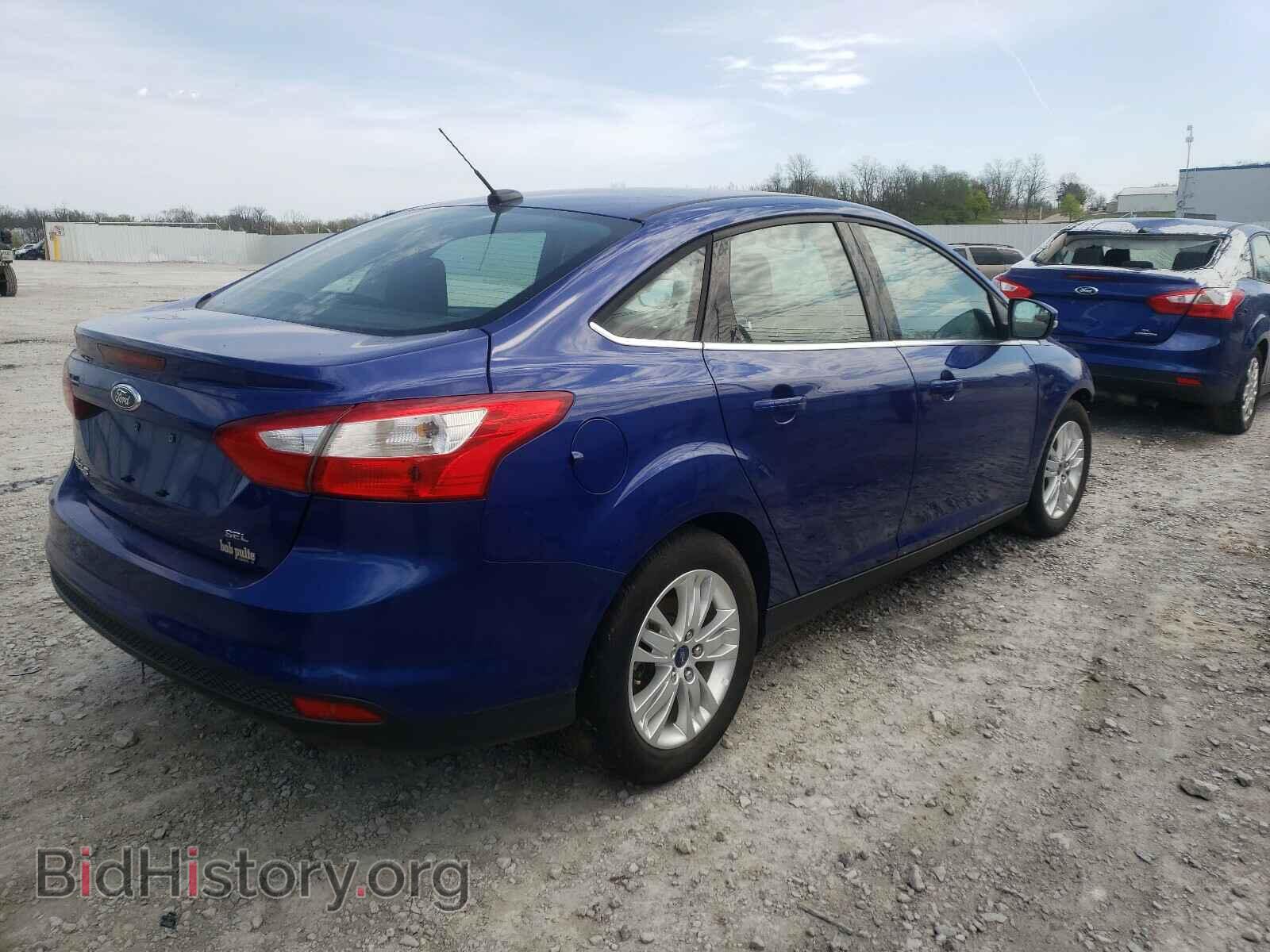 2012 FORD FOCUS - VIN: 1FAHP3H25CL357544 - Фото 4