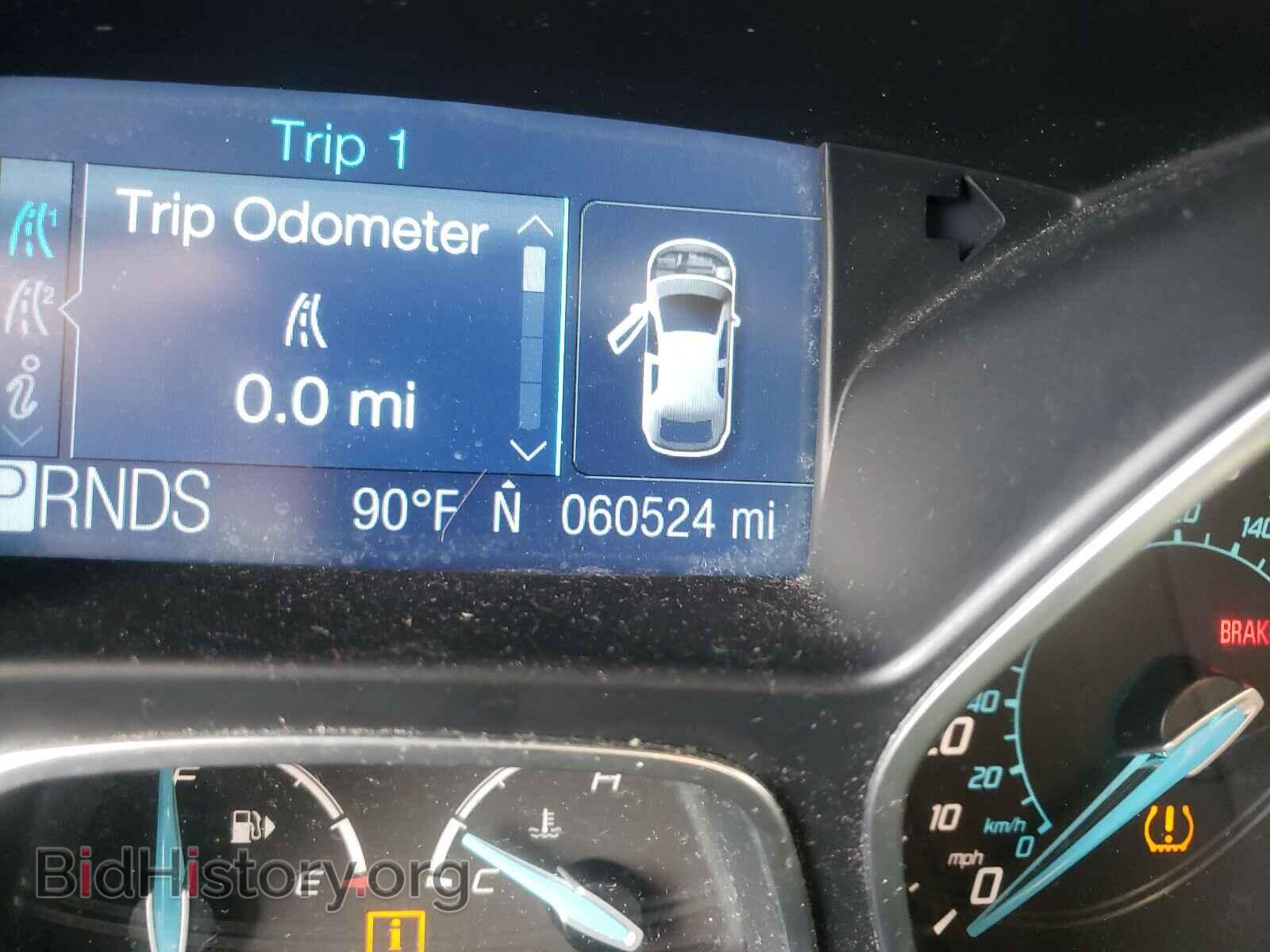 2012 FORD FOCUS - VIN: 1FAHP3H25CL357544 - Фото 8