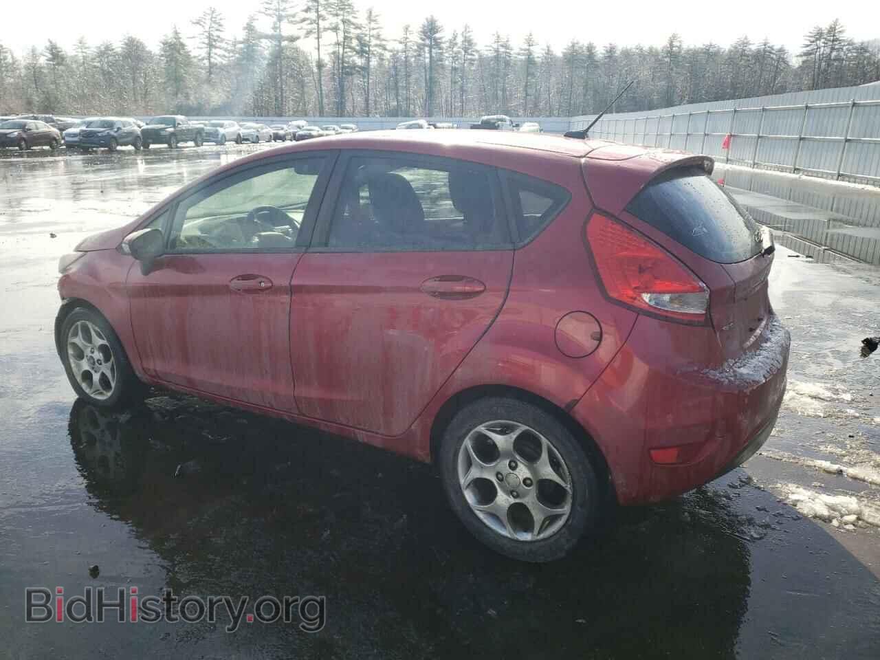 2011 FORD FIESTA - VIN: 3FADP4FJ1BM109321 - Фото 2