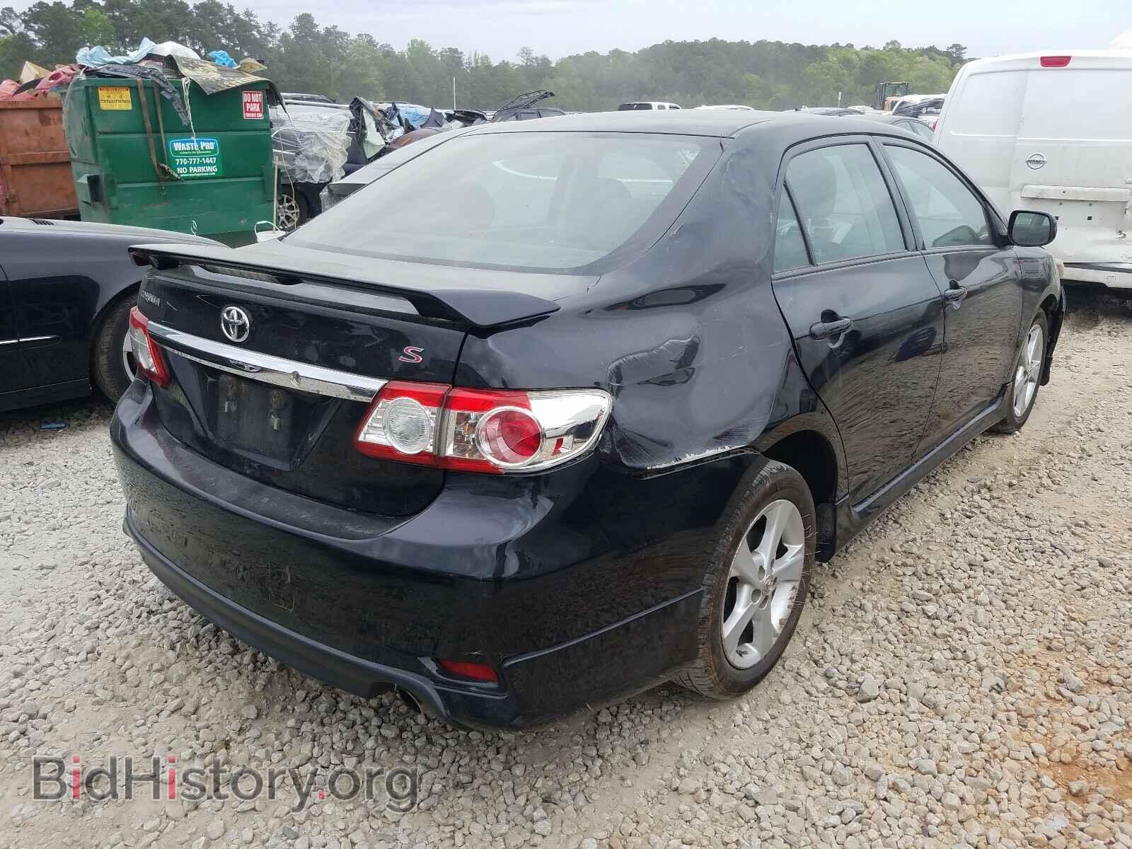 2012 TOYOTA COROLLA - VIN: 5YFBU4EE6CP048542 - Фото 4