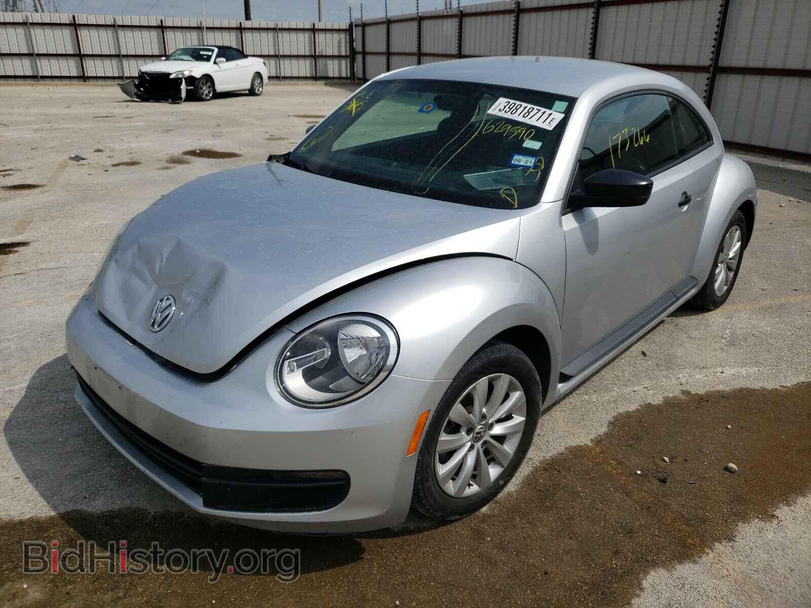 2014 VOLKSWAGEN BEETLE - VIN: 3VWFP7AT0EM629590 - Фото 2