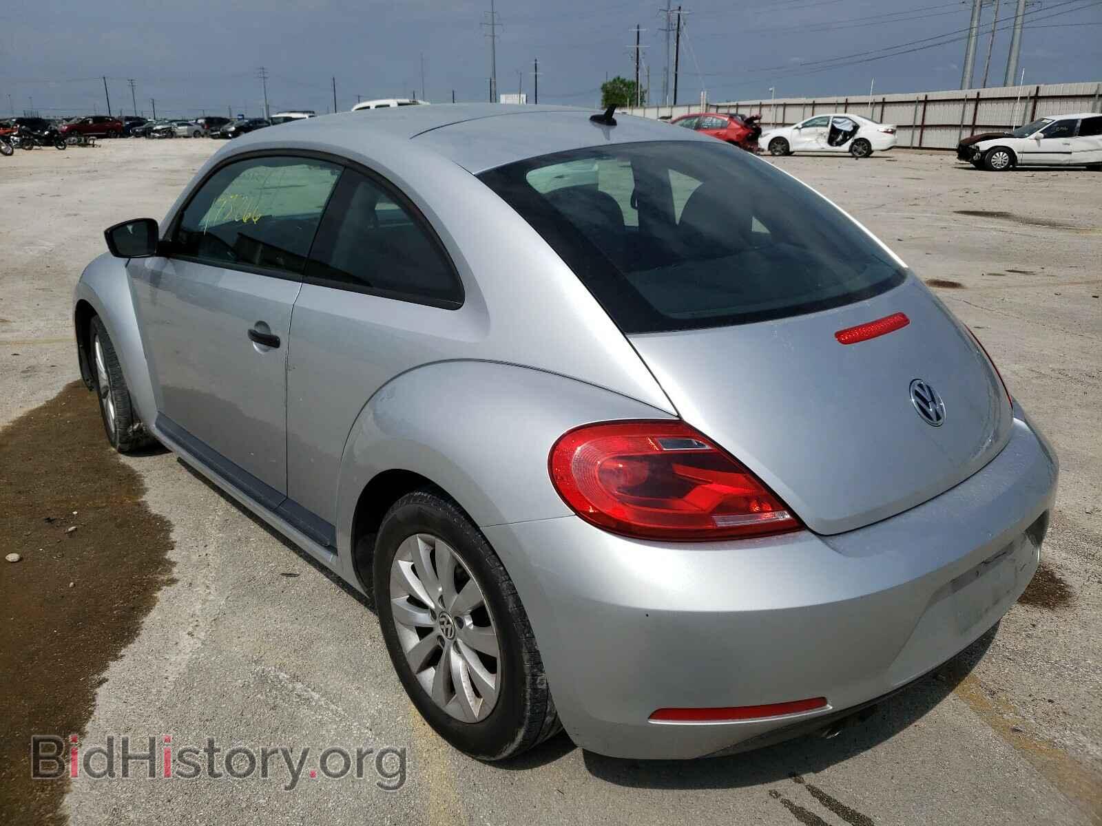 2014 VOLKSWAGEN BEETLE - VIN: 3VWFP7AT0EM629590 - Фото 3
