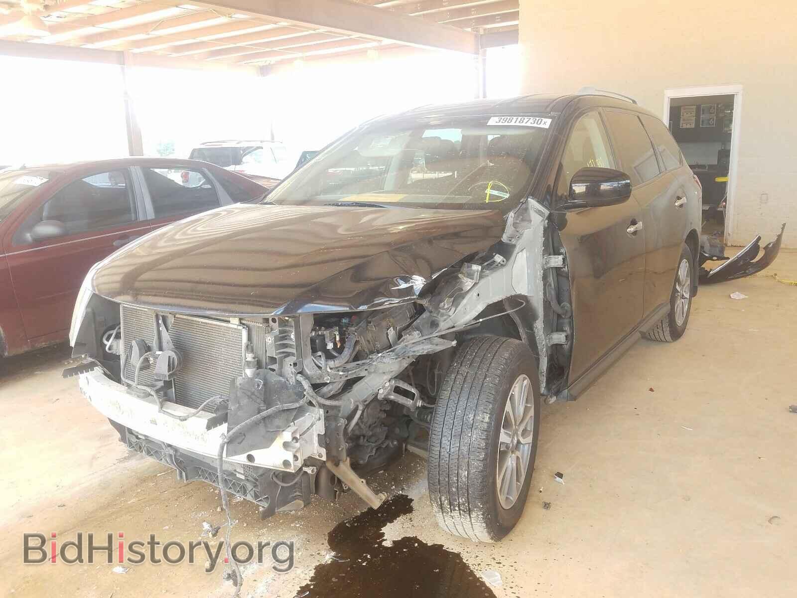 2013 NISSAN PATHFINDER - VIN: 5N1AR2MN6DC644503 - Фото 2