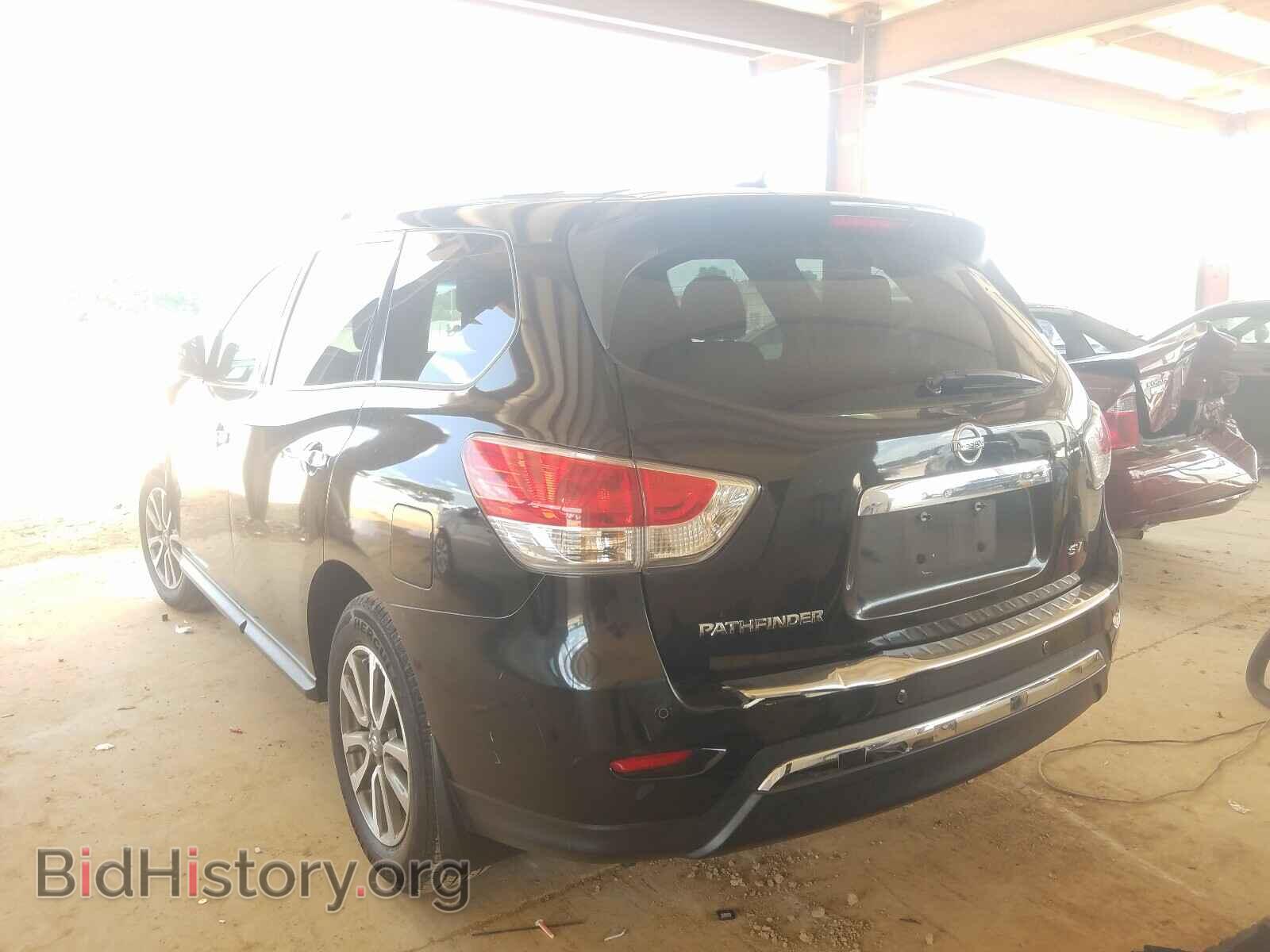 2013 NISSAN PATHFINDER - VIN: 5N1AR2MN6DC644503 - Фото 3