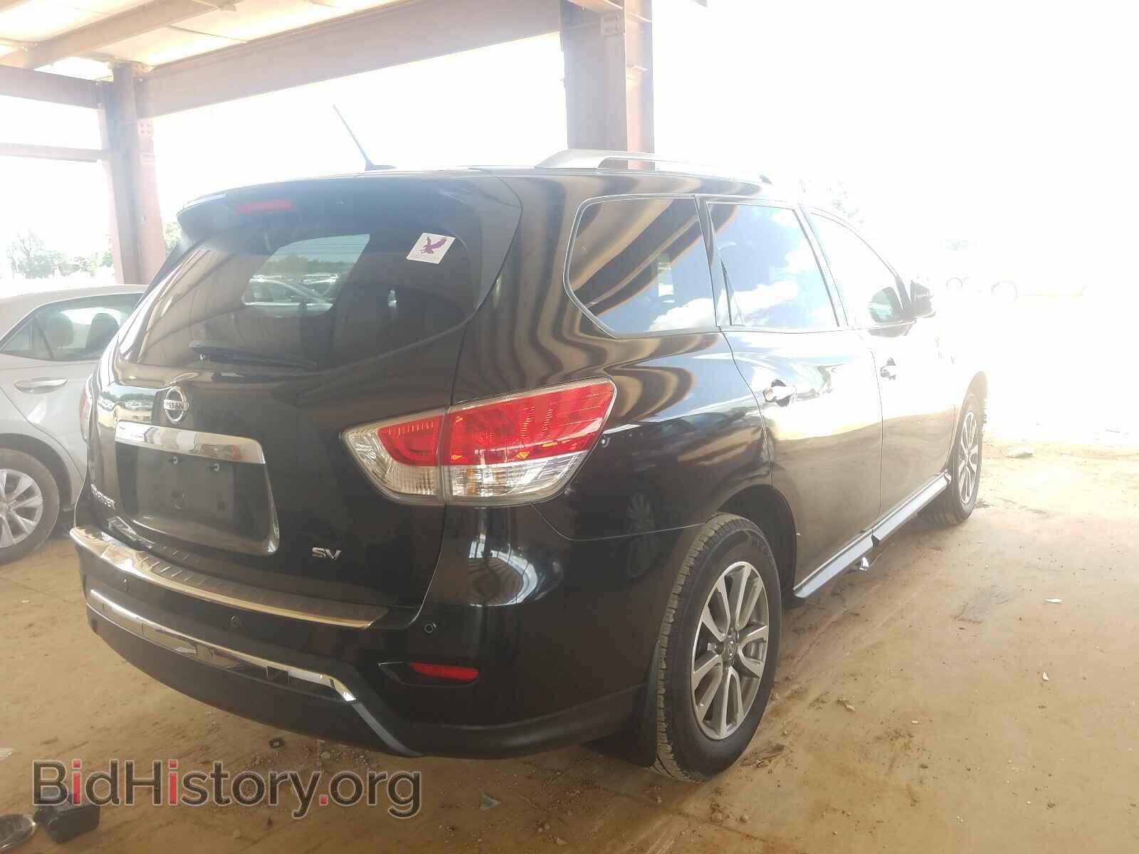 2013 NISSAN PATHFINDER - VIN: 5N1AR2MN6DC644503 - Фото 4