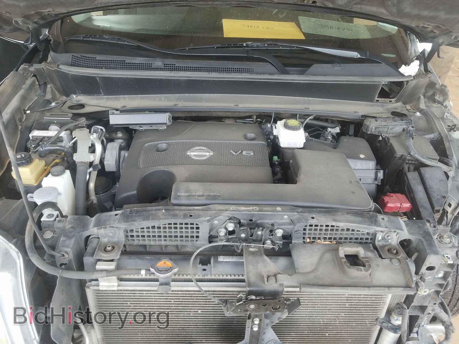 2013 NISSAN PATHFINDER - VIN: 5N1AR2MN6DC644503 - Фото 7