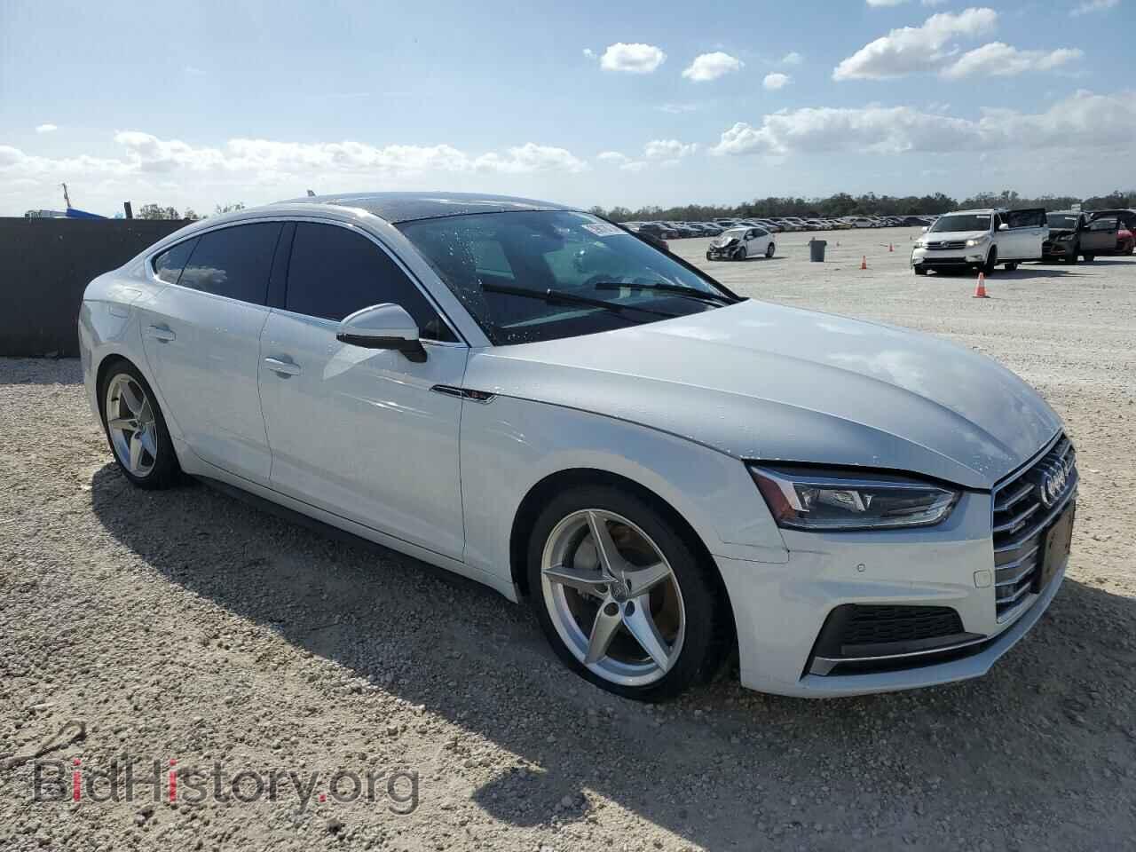 2018 AUDI A5 - VIN: WAUENCF56JA100477 - Фото 4