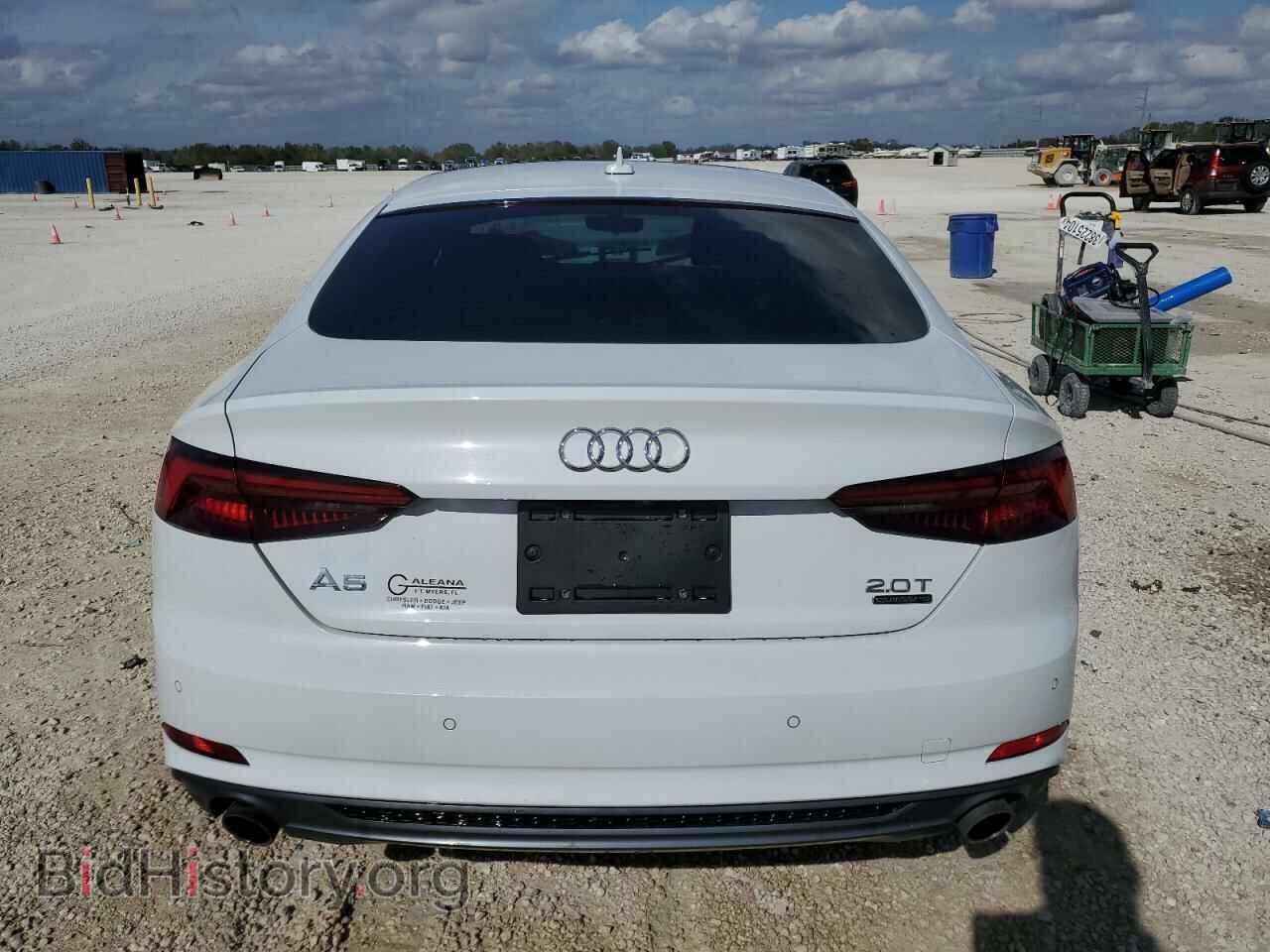 2018 AUDI A5 - VIN: WAUENCF56JA100477 - Фото 6