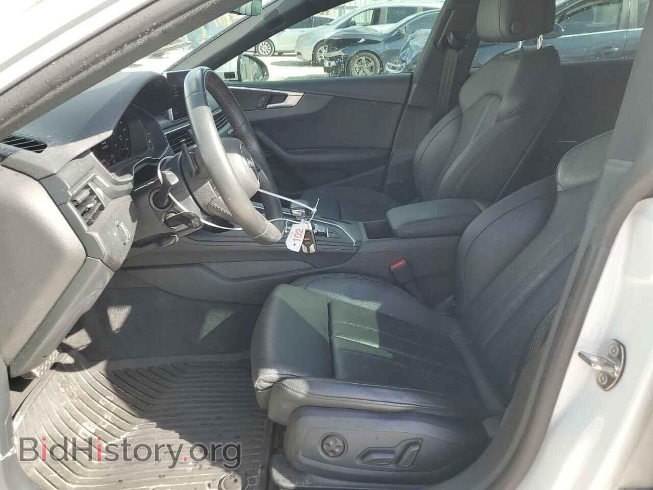 2018 AUDI A5 - VIN: WAUENCF56JA100477 - Фото 7