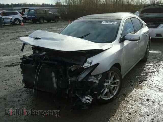 2011 NISSAN MAXIMA - VIN: 1N4AA5AP4BC847122 - Фото 2