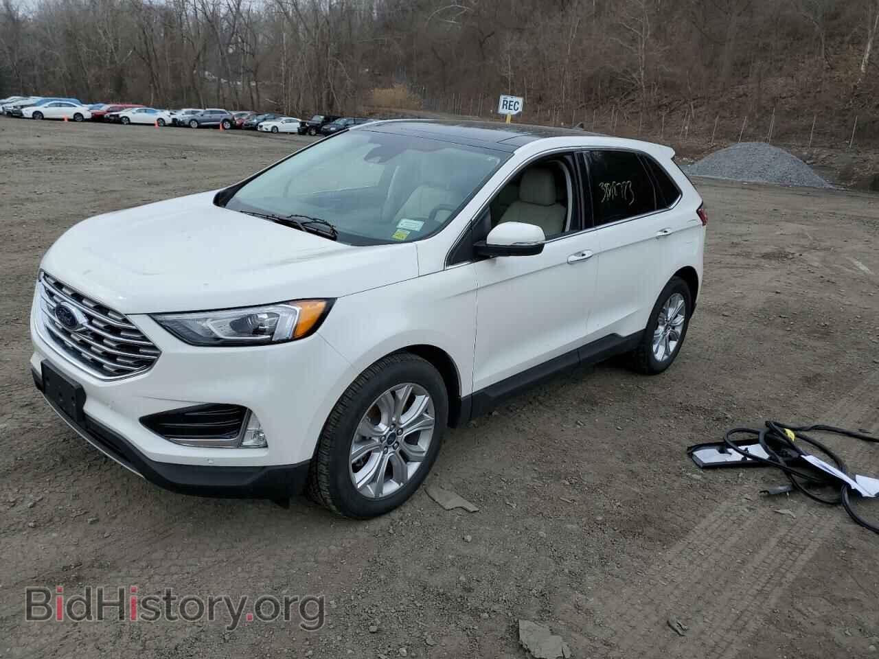 Фотография 2FMPK4K95LBB21830 - FORD EDGE 2020