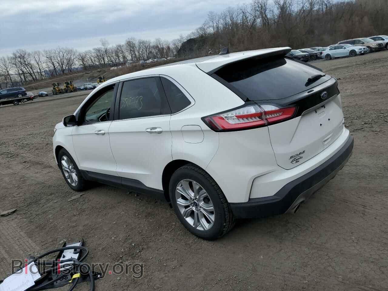 2020 FORD EDGE - VIN: 2FMPK4K95LBB21830 - Фото 2