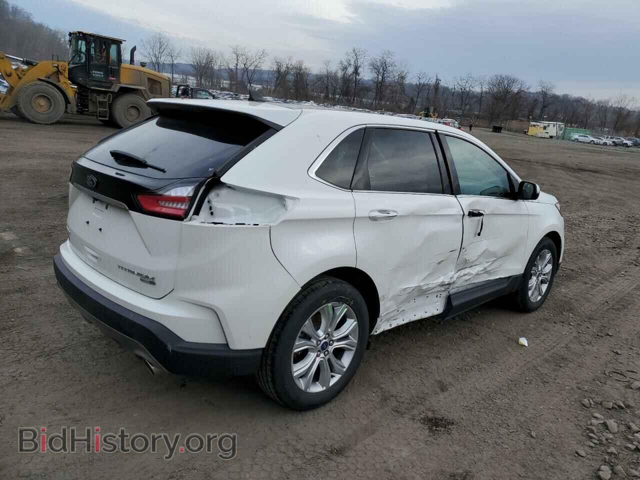 2020 FORD EDGE - VIN: 2FMPK4K95LBB21830 - Фото 3