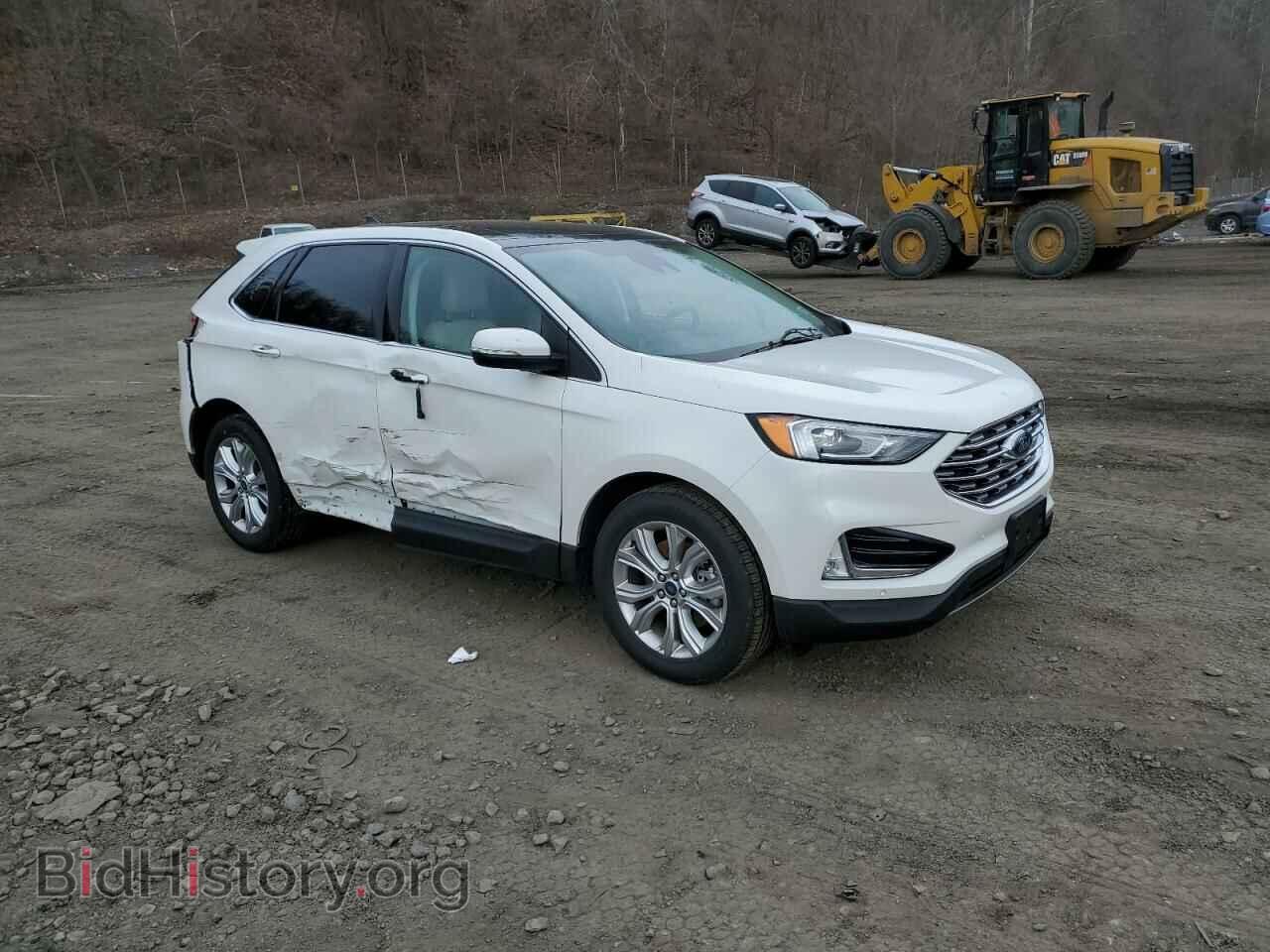 2020 FORD EDGE - VIN: 2FMPK4K95LBB21830 - Фото 4
