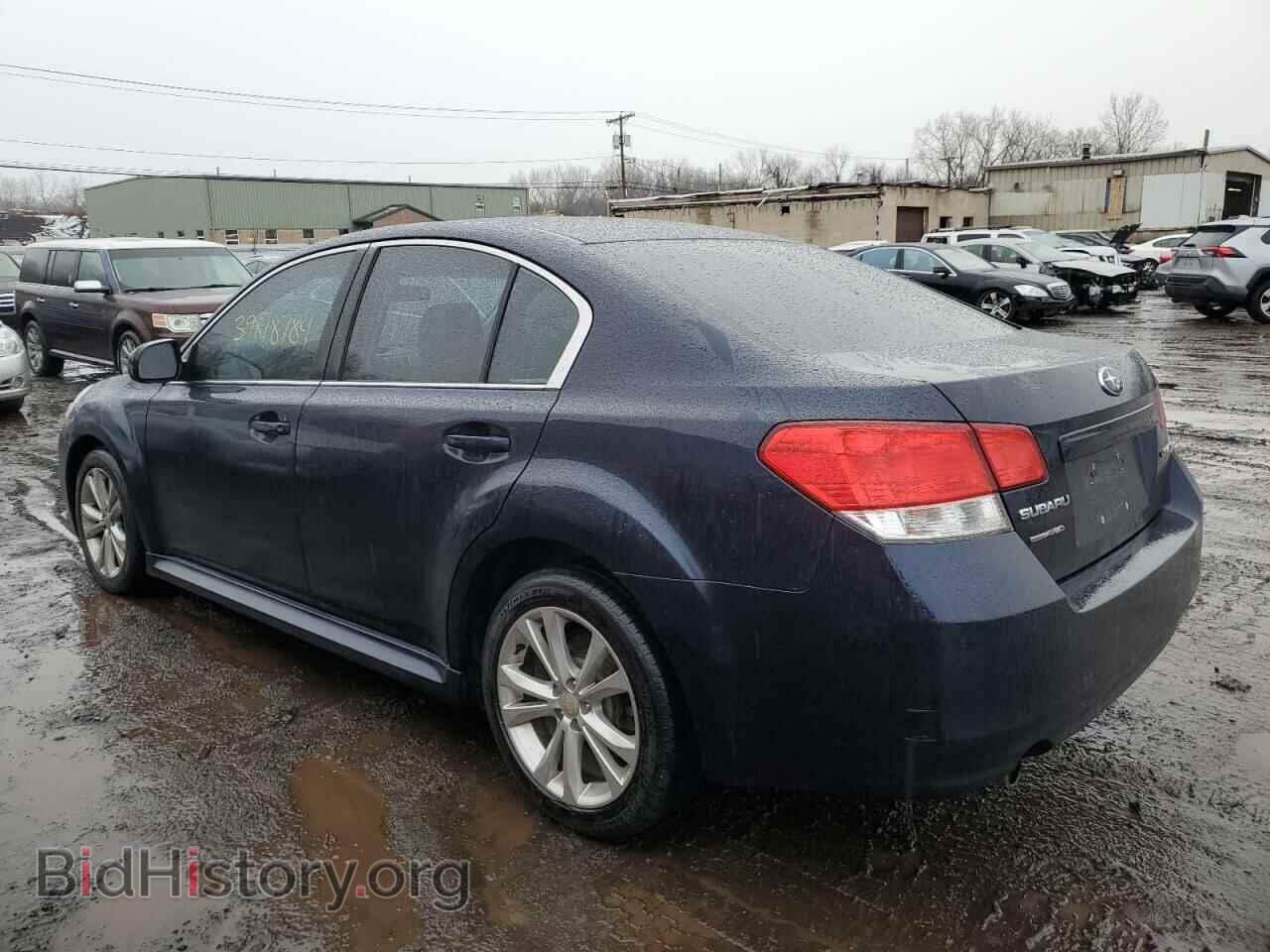 2013 SUBARU LEGACY - VIN: 4S3BMCC67D3048114 - Фото 2