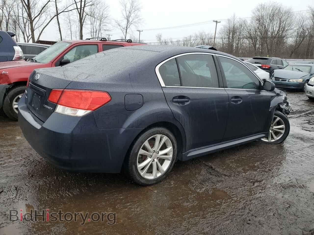 2013 SUBARU LEGACY - VIN: 4S3BMCC67D3048114 - Фото 3
