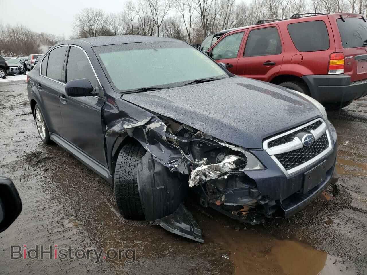 2013 SUBARU LEGACY - VIN: 4S3BMCC67D3048114 - Фото 4