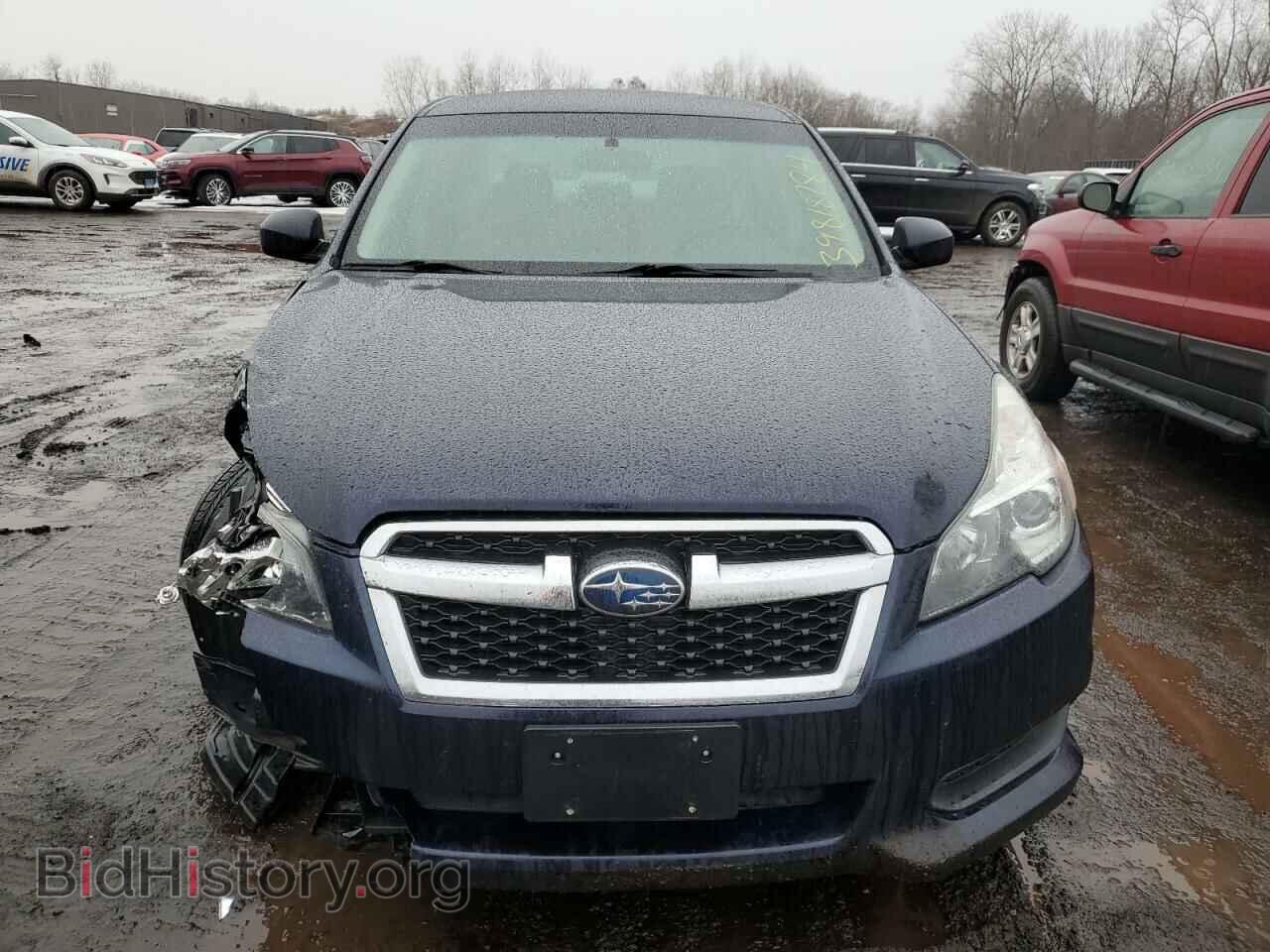 2013 SUBARU LEGACY - VIN: 4S3BMCC67D3048114 - Фото 5
