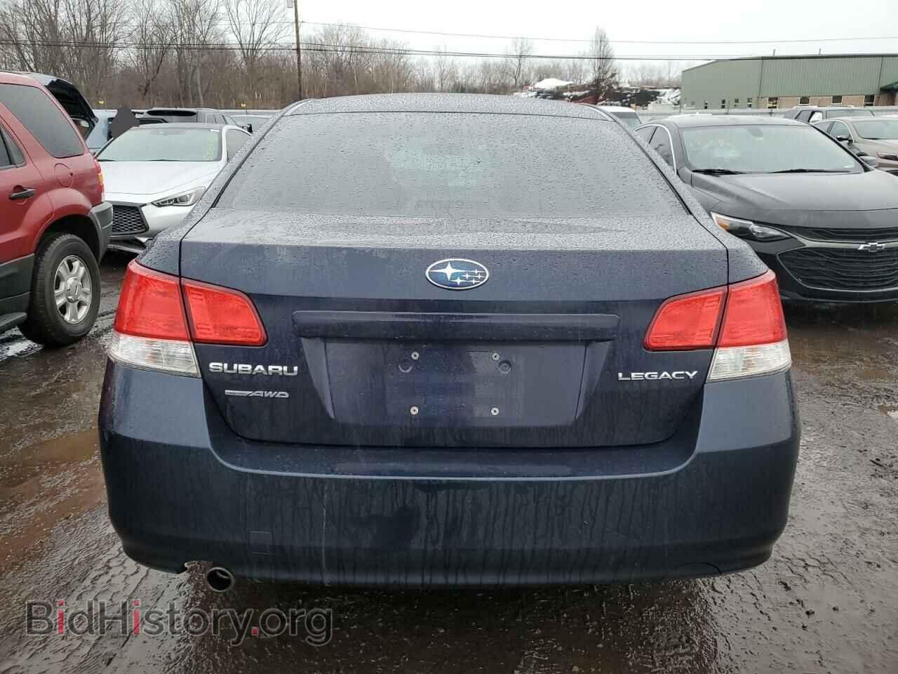 2013 SUBARU LEGACY - VIN: 4S3BMCC67D3048114 - Фото 6