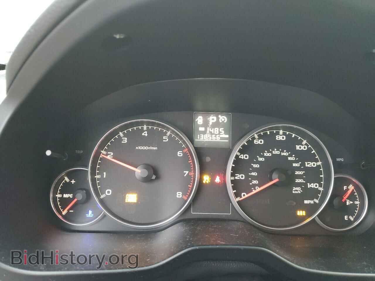 2013 SUBARU LEGACY - VIN: 4S3BMCC67D3048114 - Фото 9