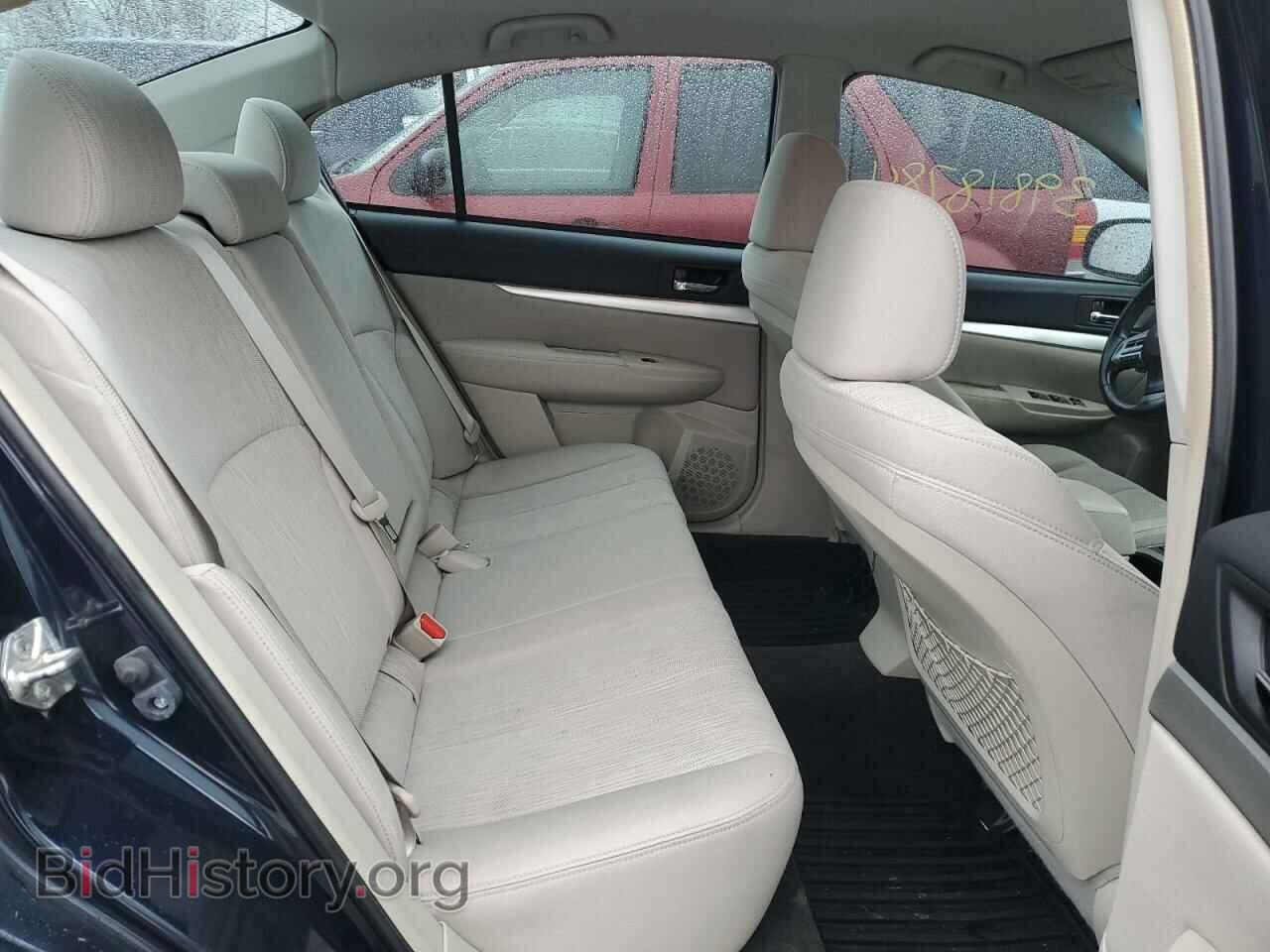2013 SUBARU LEGACY - VIN: 4S3BMCC67D3048114 - Фото 10