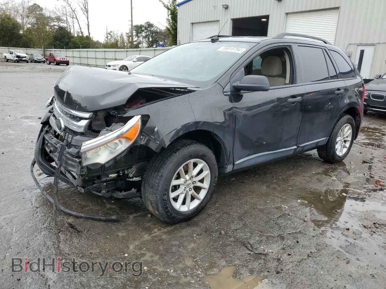 Фотография 2FMDK3GCXDBB31014 - FORD EDGE 2013