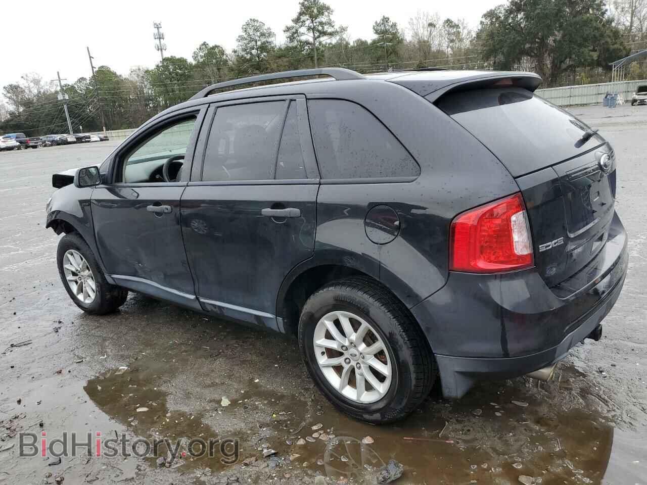 2013 FORD EDGE - VIN: 2FMDK3GCXDBB31014 - Photo 2