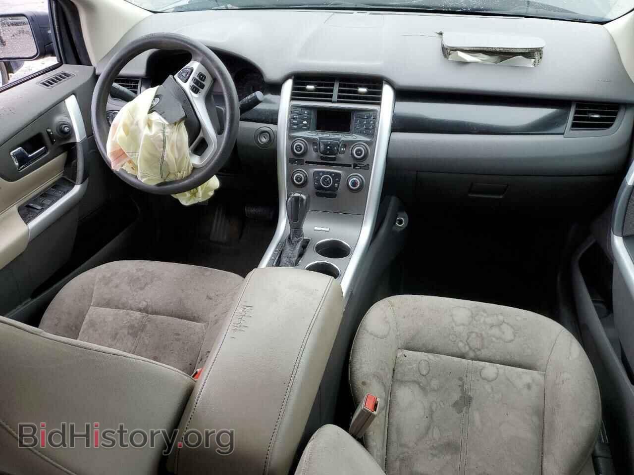 2013 FORD EDGE - VIN: 2FMDK3GCXDBB31014 - Photo 8