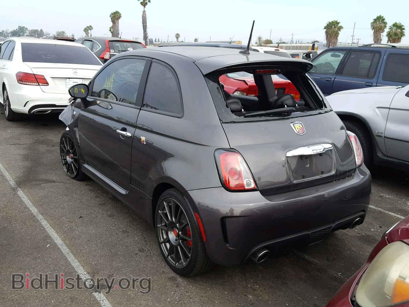 2015 FIAT 500 - VIN: 3C3CFFFH7FT579807 - Фото 3