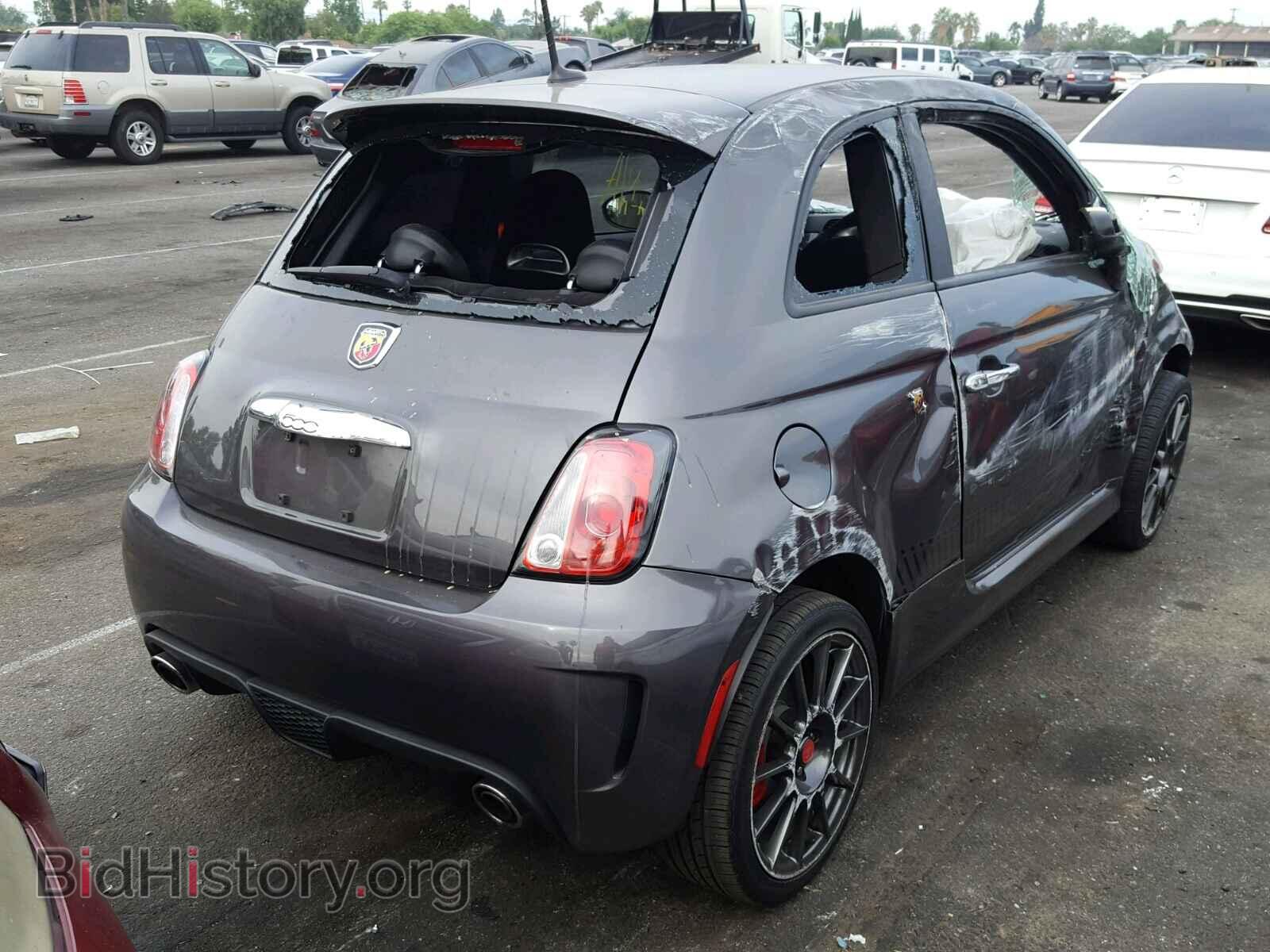 2015 FIAT 500 - VIN: 3C3CFFFH7FT579807 - Фото 4
