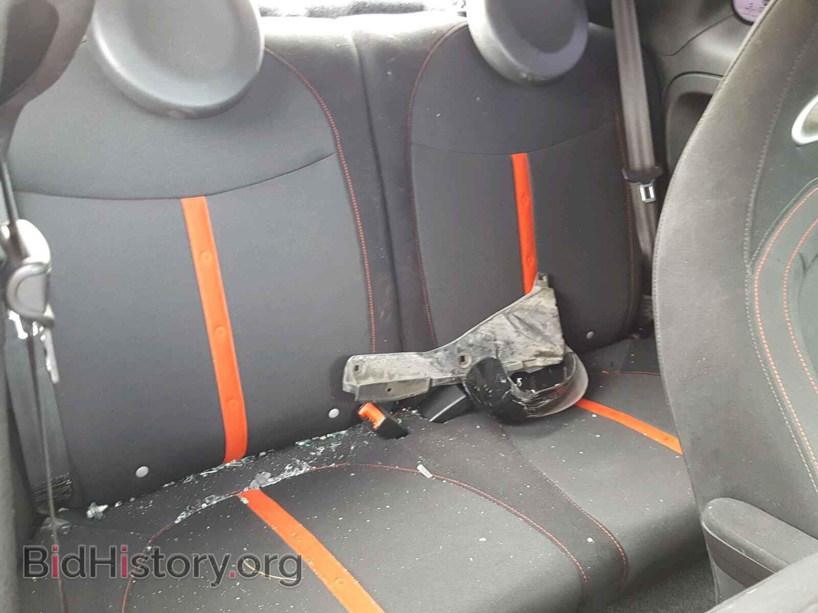 2015 FIAT 500 - VIN: 3C3CFFFH7FT579807 - Фото 6