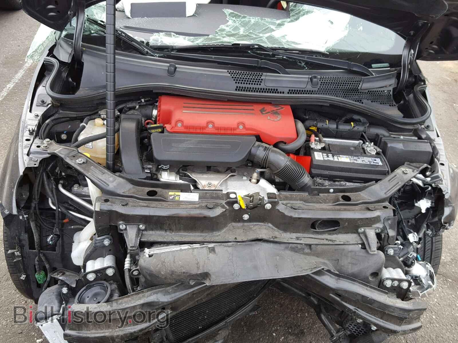 2015 FIAT 500 - VIN: 3C3CFFFH7FT579807 - Фото 7