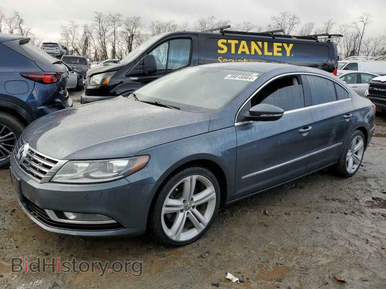 Photo WVWBP7AN5DE501093 - VOLKSWAGEN CC 2013