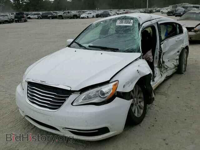 2013 CHRYSLER 200 - VIN: 1C3CCBBG6DN677996 - Фото 2