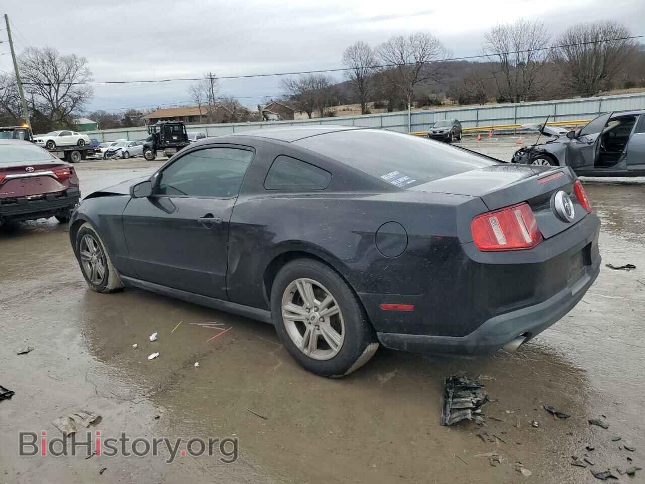 2012 FORD ALL Models - VIN: 1ZVBP8AM1C5207019 - Фото 2