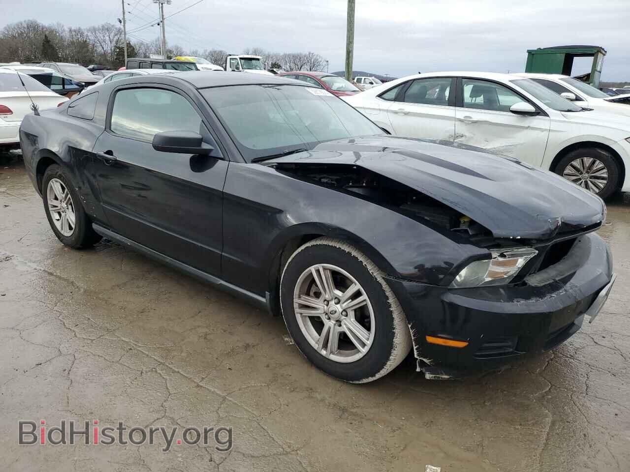 2012 FORD ALL Models - VIN: 1ZVBP8AM1C5207019 - Фото 4