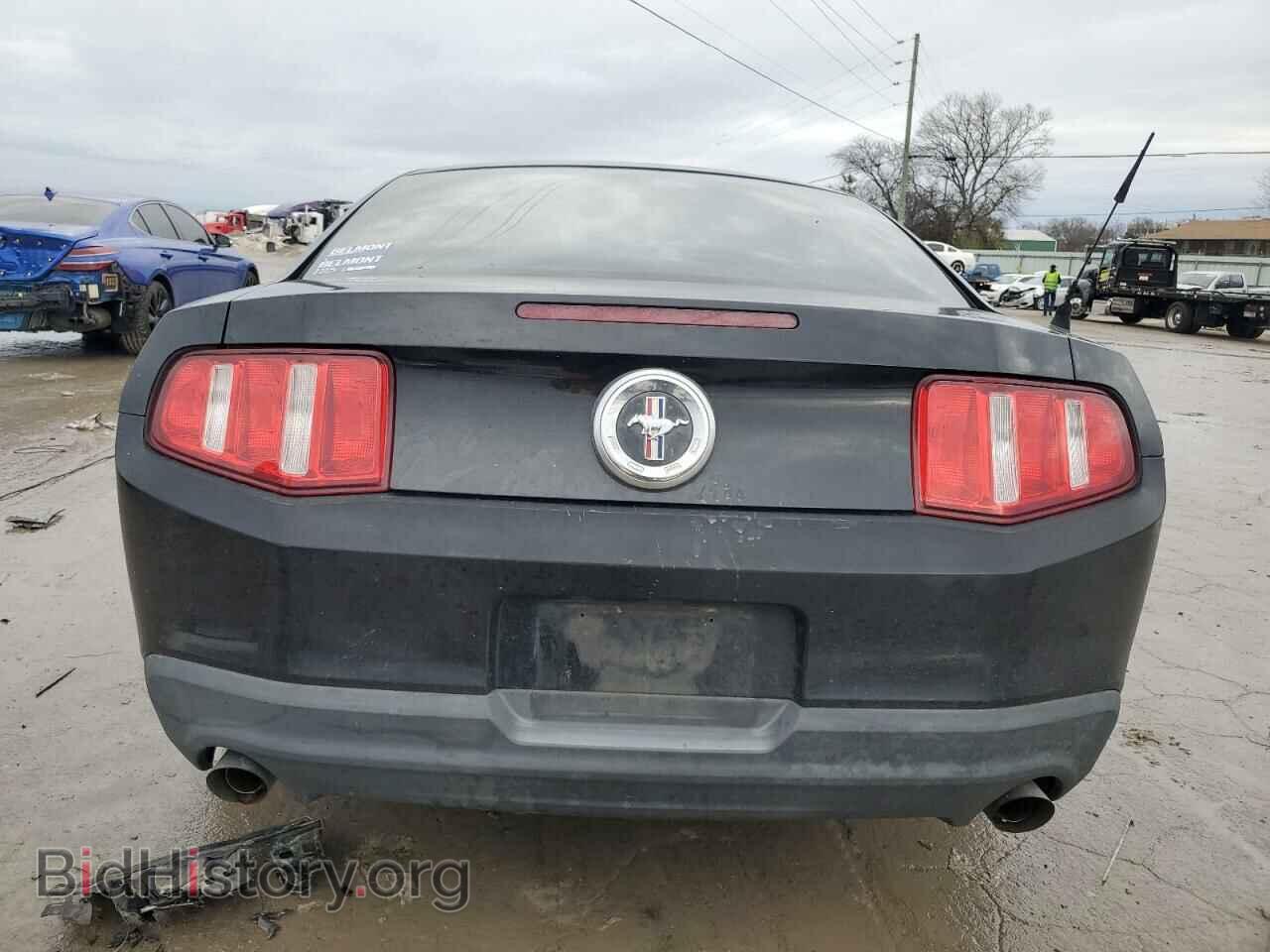 2012 FORD ALL Models - VIN: 1ZVBP8AM1C5207019 - Фото 6