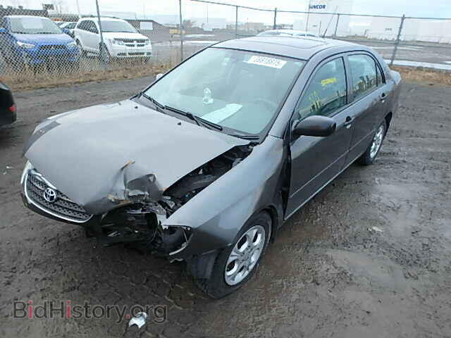 2007 Toyota COROLLA (VIN 2T1BR32E77C809939) — фото 2 из 10