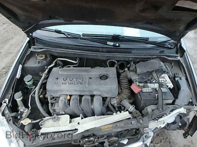 2007 Toyota COROLLA (VIN 2T1BR32E77C809939) — фото 7 из 10