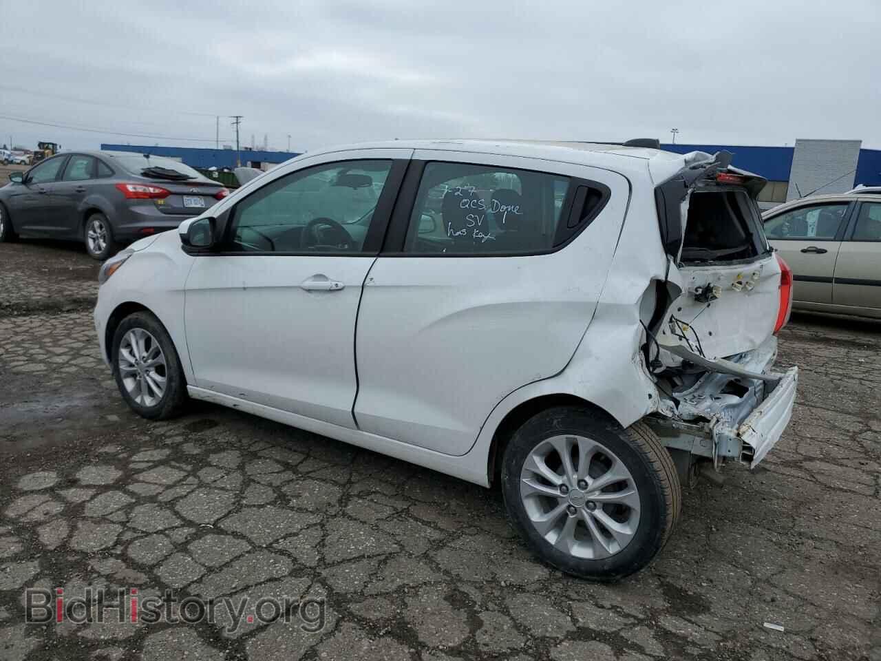 2021 CHEVROLET SPARK - VIN: KL8CD6SA9MC217084 - Фото 2
