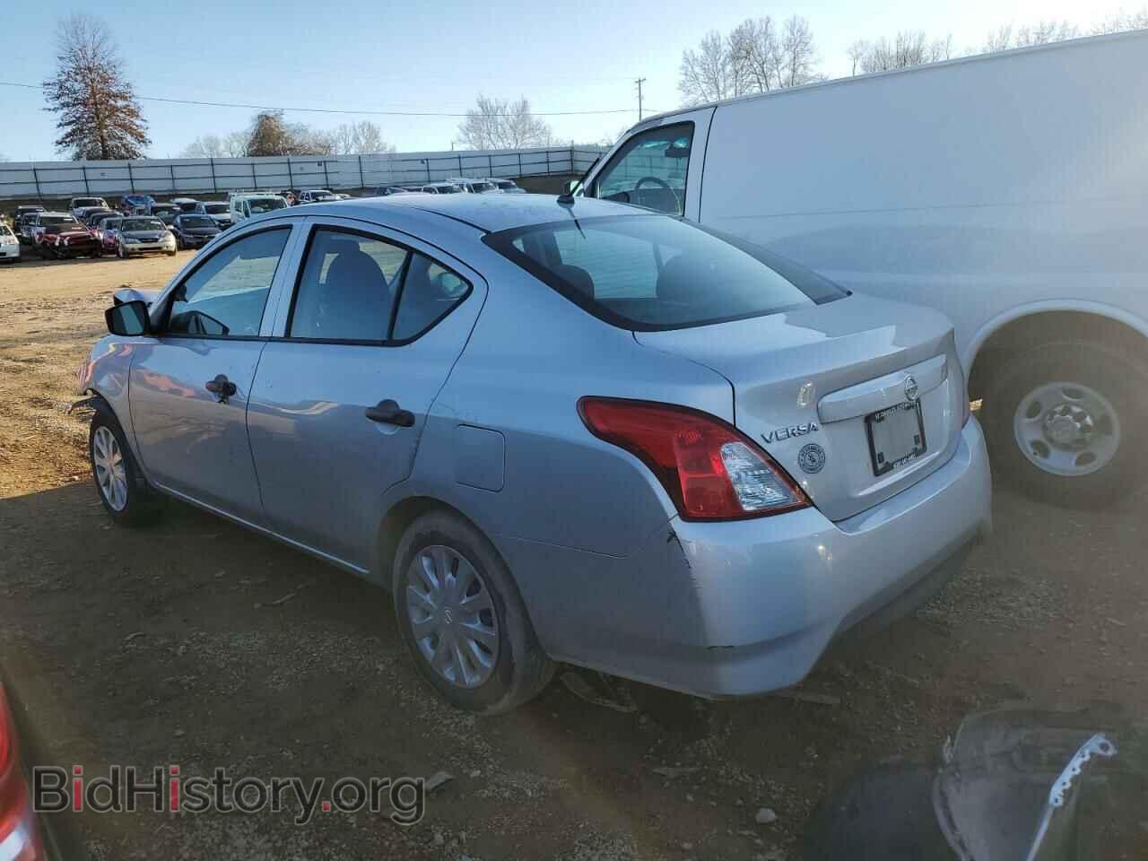 2017 NISSAN VERSA - VIN: 3N1CN7AP5HL879368 - Фото 2