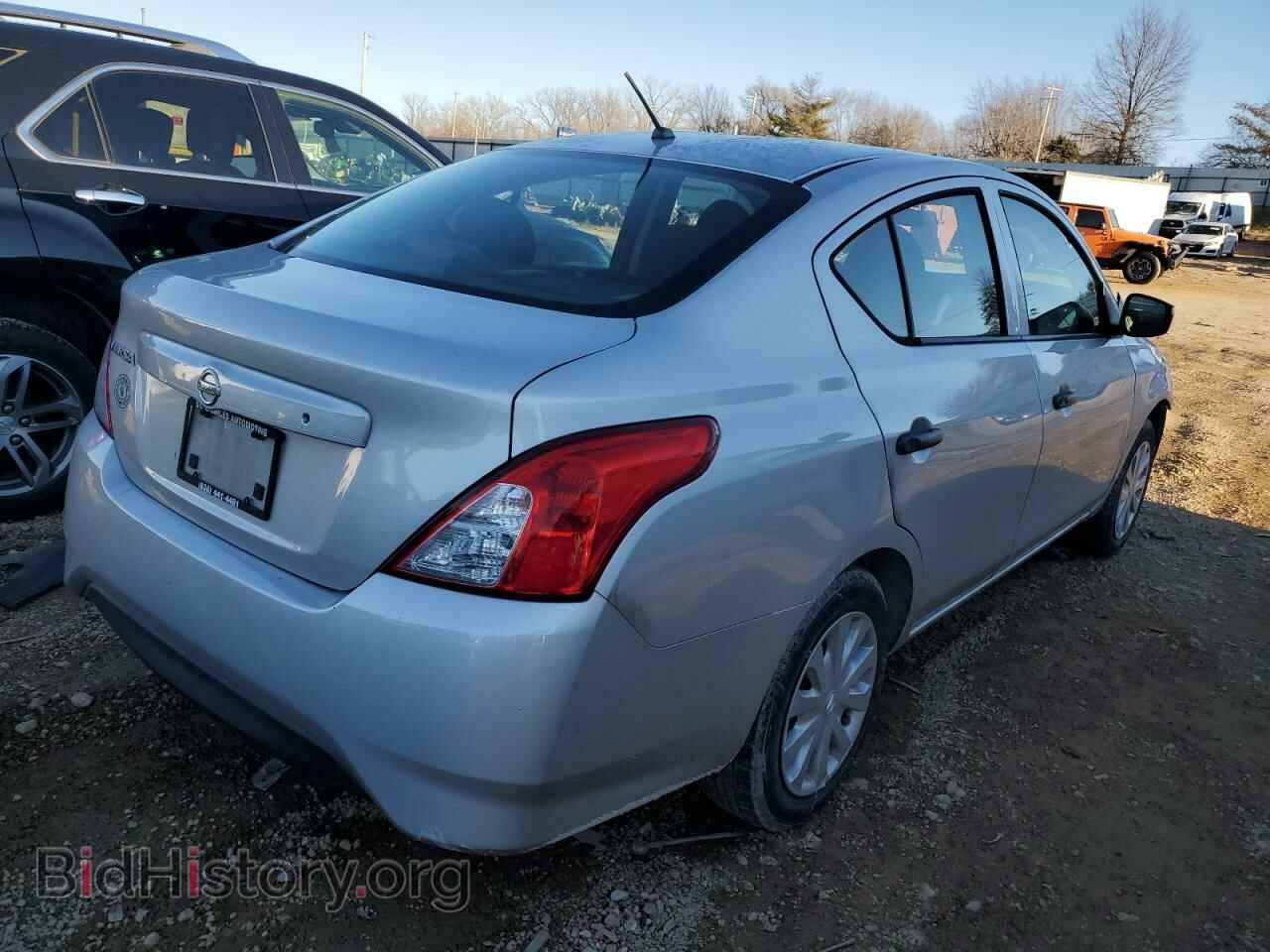 2017 NISSAN VERSA - VIN: 3N1CN7AP5HL879368 - Фото 3
