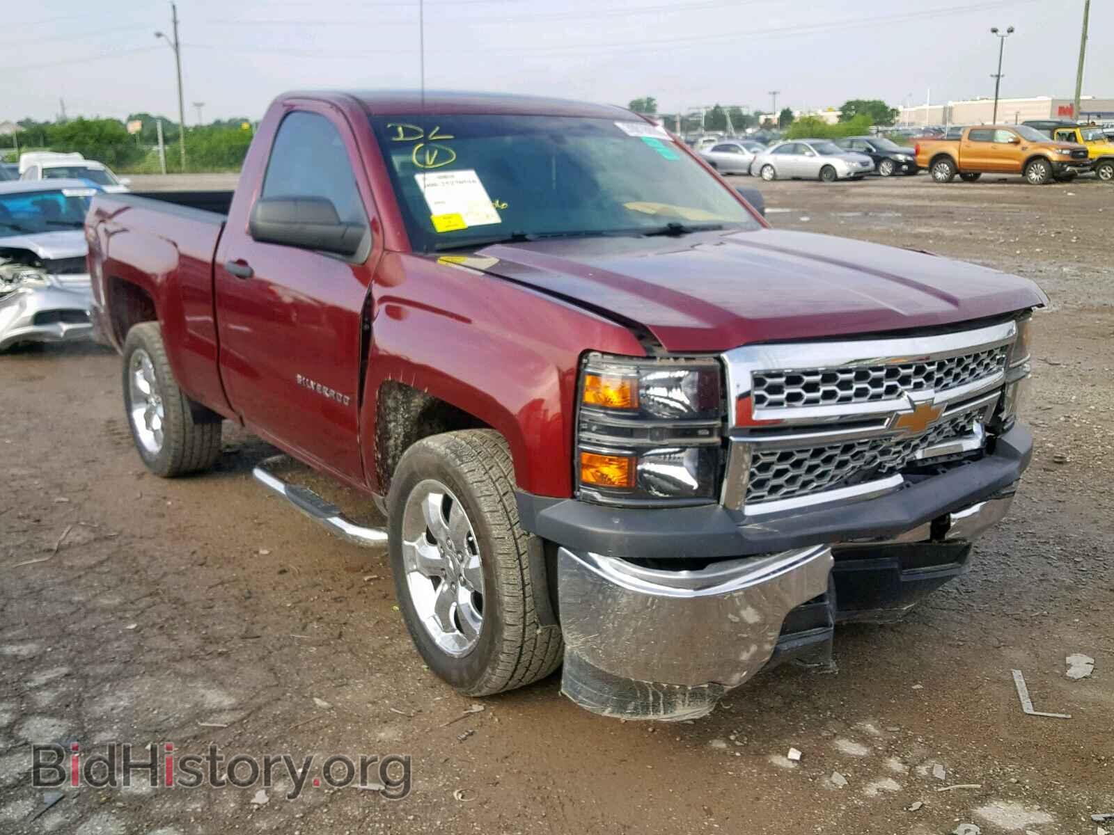 Фотография 1GCNCPEH0EZ123482 - CHEVROLET SILVERADO 2014
